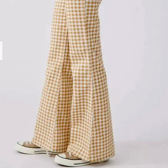 Wrangler Wanderer 622 Gingham Check Flare Pant - Picture 6 of 6